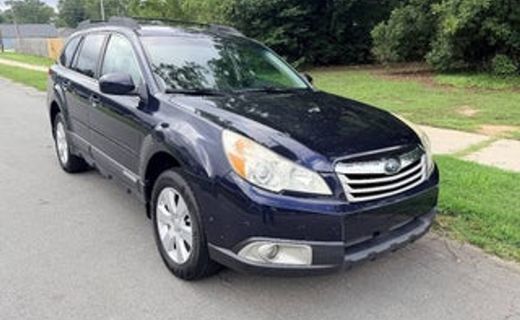 2012 Subaru Outback