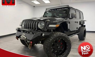 2019 Jeep Wrangler Unlimited Sahara