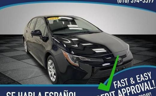 2023 Toyota Corolla LE