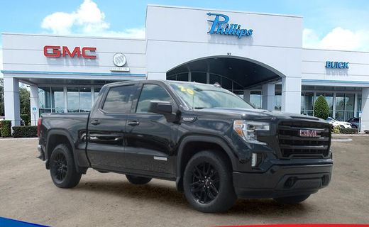 2020 GMC Sierra Elevation