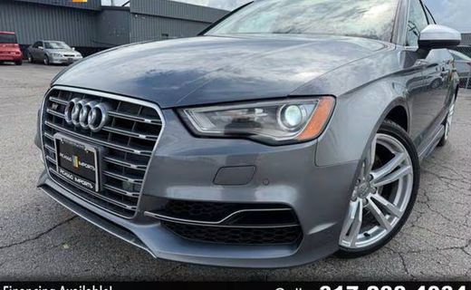 2016 Audi S3 Quattro Premium Plus