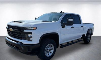 2026 Chevrolet Silverado HD Work Truck