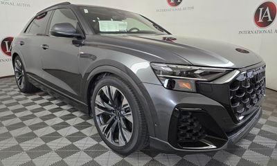 2026 Audi Q8 S Line Quattro