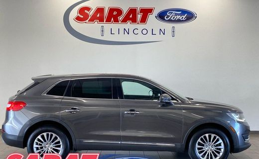 2017 Lincoln MKX Select