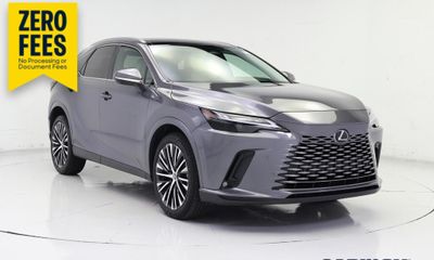 2023 Lexus RX 350