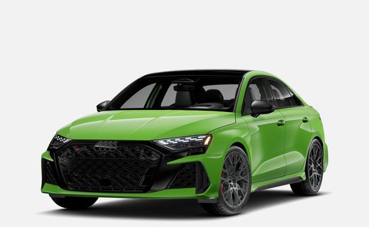 2026 Audi RS 3 Quattro