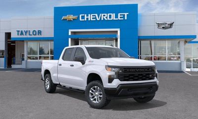 2026 Chevrolet Silverado Work Truck