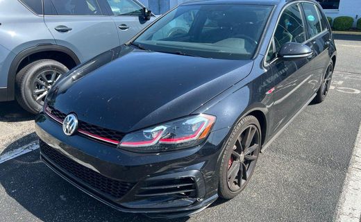 2021 Volkswagen Golf GTI