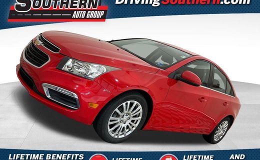2016 Chevrolet Cruze Limited ECO