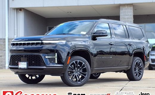 2026 Jeep Grand Wagoneer Summit