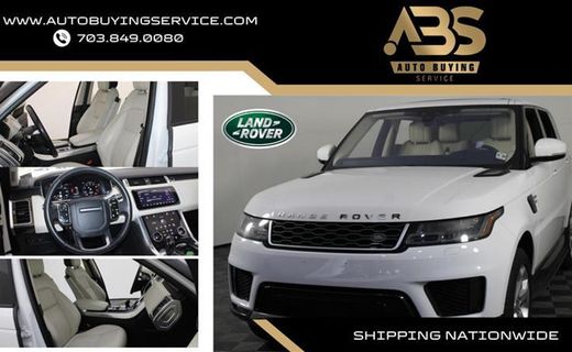 2019 Land Rover Range Sport HSE