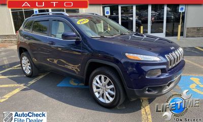 2015 Jeep Cherokee Limited