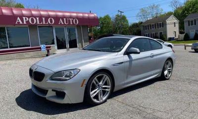 2013 BMW 650I xDrive