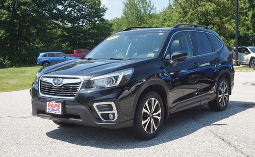 2020 Subaru Forester