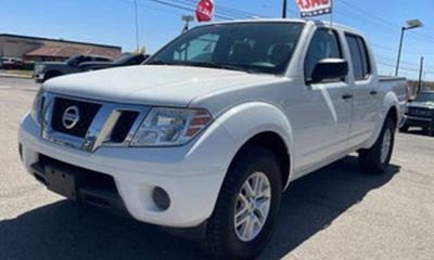 2017 Nissan Frontier S