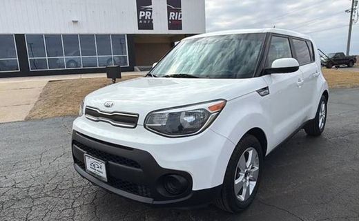 2019 Kia Soul Base