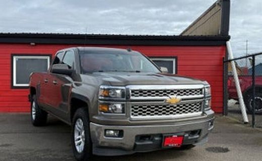 2015 Chevrolet Silverado LTZ