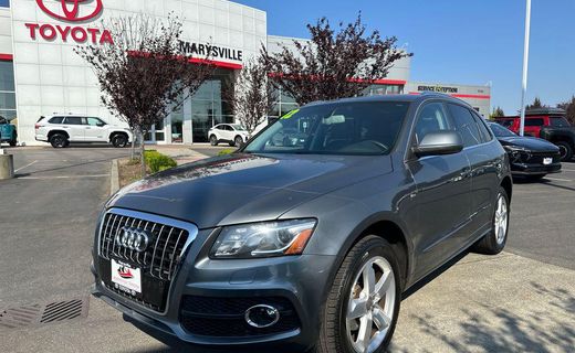 2012 Audi Q5 Prestige