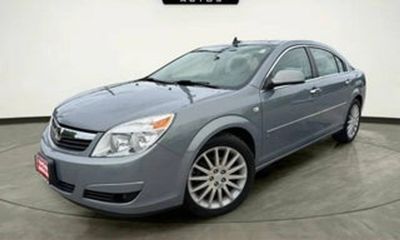 2008 Saturn Aura Green Line