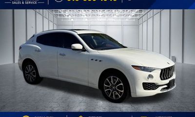 2017 Maserati Levante Luxury