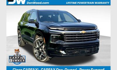 2026 Chevrolet Traverse High Country