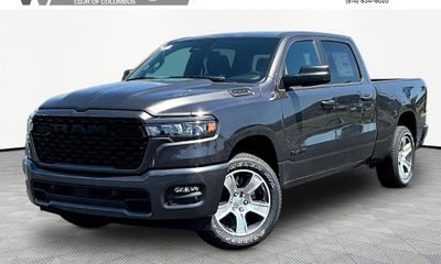 2026 Ram 1500 Tradesman
