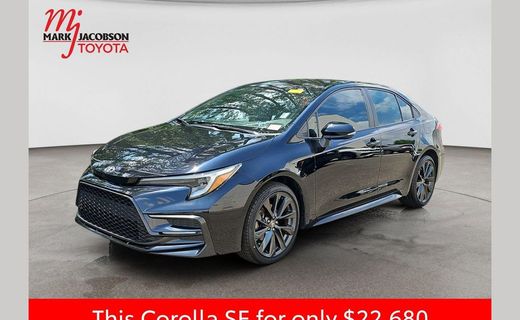 2024 Toyota Corolla SE
