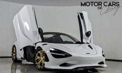 2025 McLaren 750S Spider