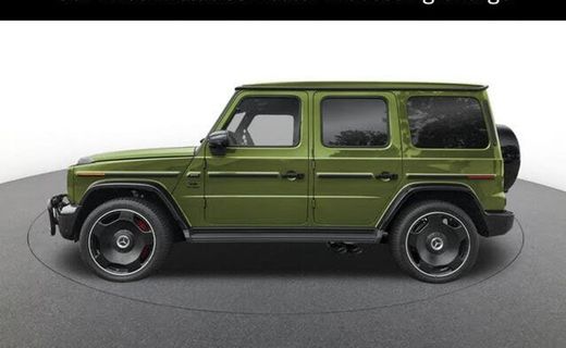 2027 Mercedes-Benz G-Class AMG G63