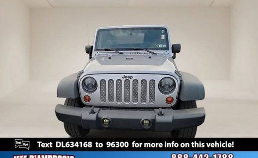 2013 Jeep Wrangler Sport