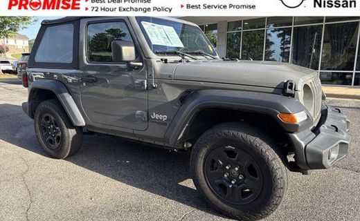 2021 Jeep Wrangler Sport