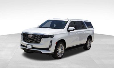 2021 Cadillac Escalade ESV Premium Luxury