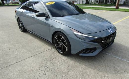 2023 Hyundai Elantra N Line