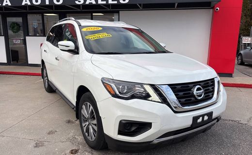 2020 Nissan Pathfinder S