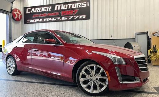 2015 Cadillac CTS Luxury