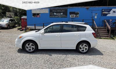 2007 Pontiac Vibe Base