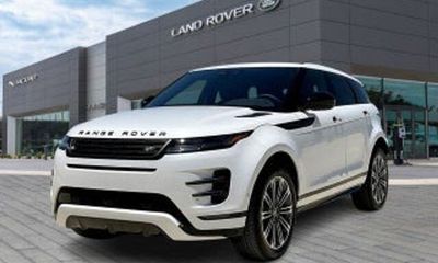 2026 Land Rover Range Evoque Limited Edition Hoxton
