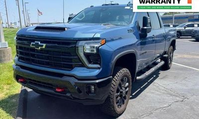 2025 Chevrolet Silverado HD LTZ
