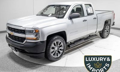 2017 Chevrolet Silverado Work Truck LS