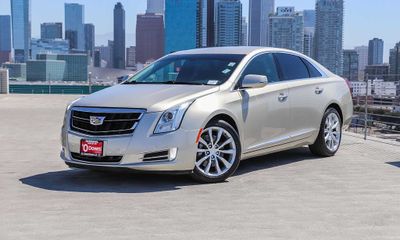 2016 Cadillac XTS Luxury