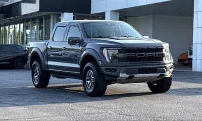 2021 Ford F-150 Raptor