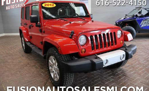 2012 Jeep Wrangler Sahara