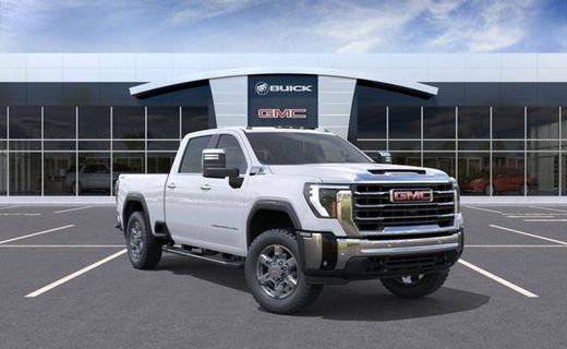 2026 GMC Sierra HD SLT
