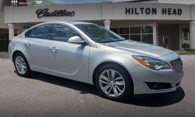 2016 Buick Regal Leather