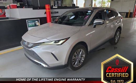 2022 Toyota Venza XLE