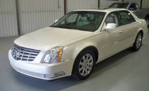 2008 Cadillac DTS Base