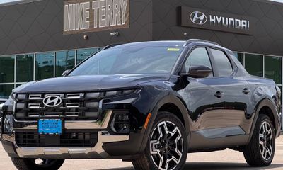 2026 Hyundai Santa Cruz Limited