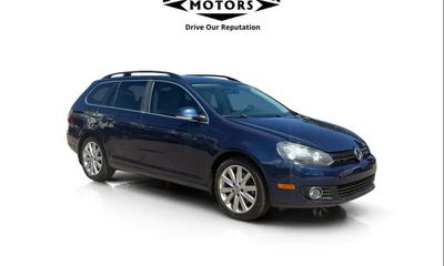 2014 Volkswagen Jetta Sportwagen TDI