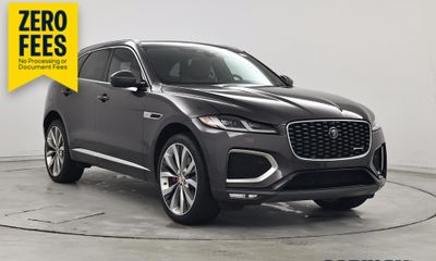 2021 Jaguar F-Pace P400 R Dynamic