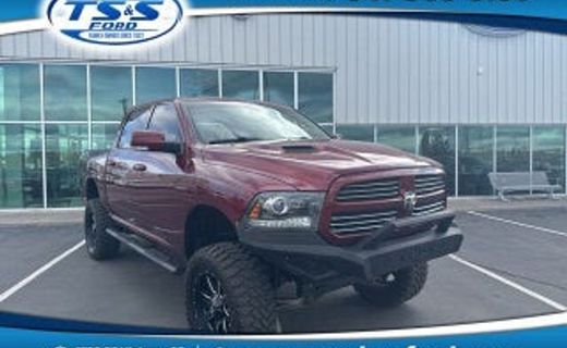 2018 Ram 1500 Longhorn